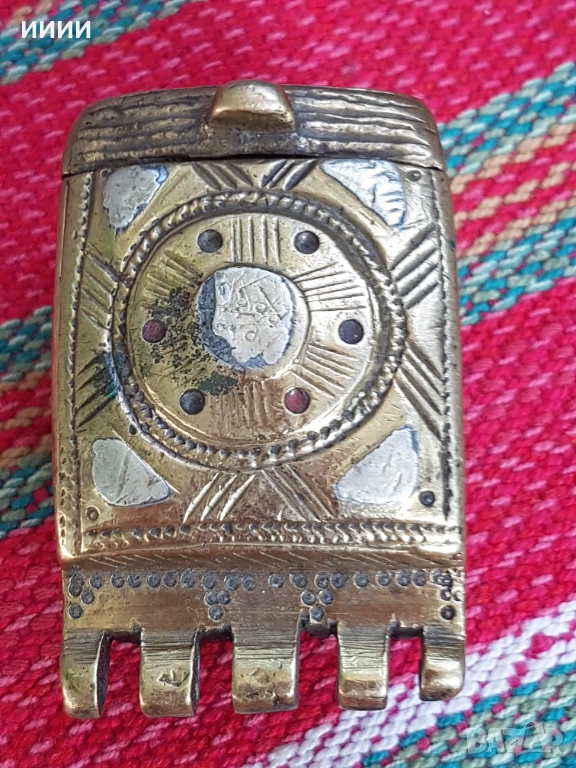 Фишеклък кутийка за евзи паласка 3, снимка 1