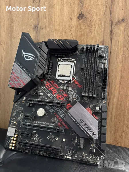 ASUS ROG STRIX Z390-H GAMING  , снимка 1