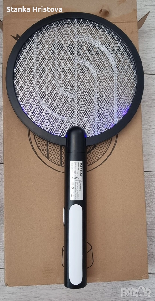 Електрическа палка против мухи и насекоми. , снимка 1