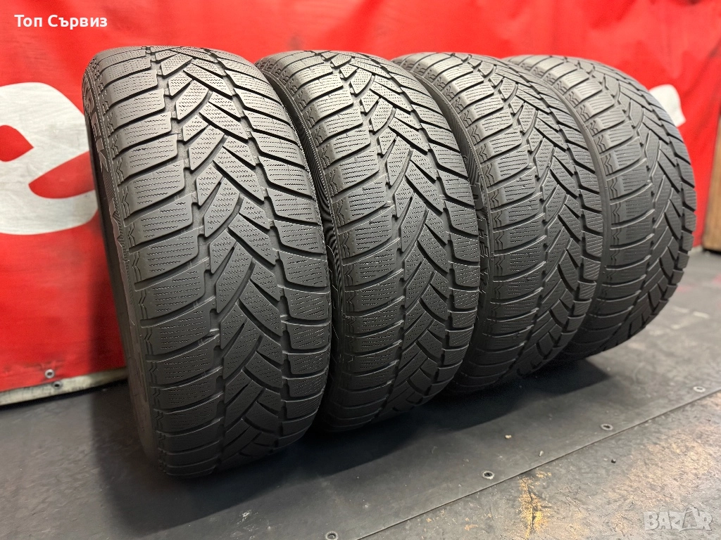 255 50 19, Зимни гуми, Dunlop GrandTrekWTM3, 4 броя, снимка 1