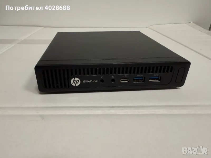 HP Elitedesk 800 G2 DM, 8GB 256SSD i5 6500T, снимка 1