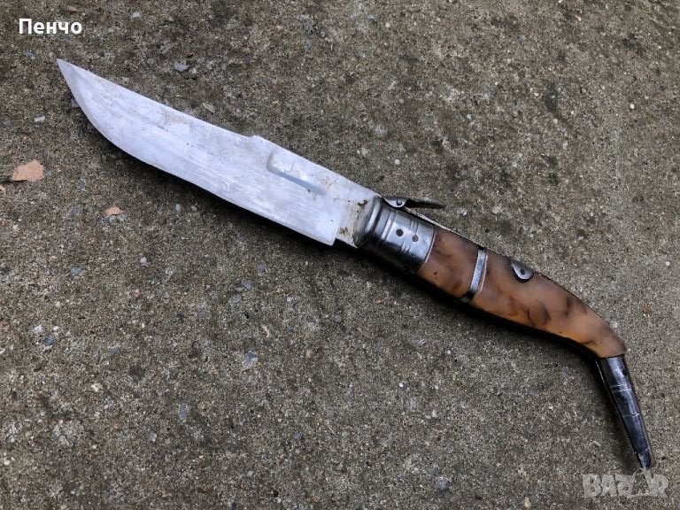 стар боен нож НАВАХА /NAVAJA/, снимка 1