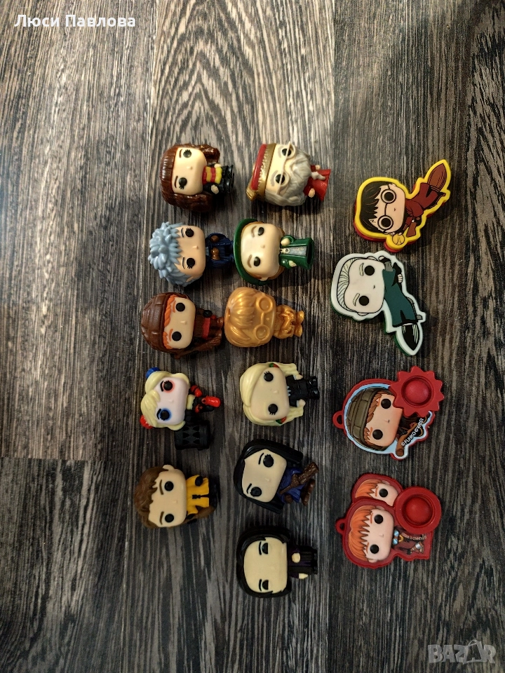 лот фигурки Хари Потър , снимка 1