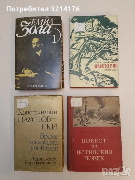 Повест за истинския човек - Борис Полевой (1950), снимка 1