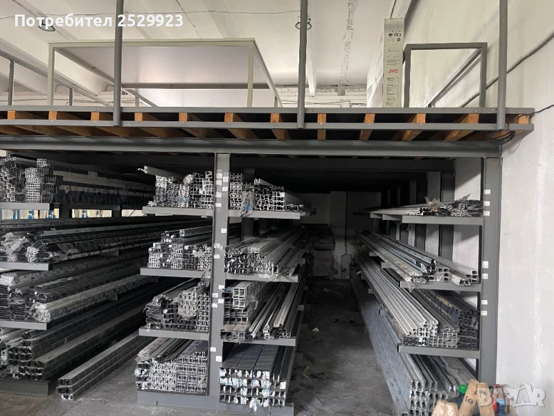 Стелаж за профили, снимка 1