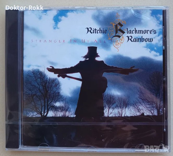 Ritchie Blackmore's Rainbow – Stranger In Us All (1995, CD), снимка 1