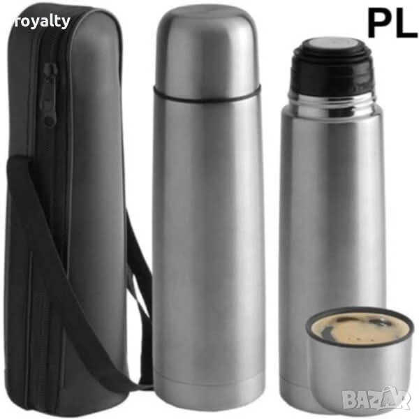 Термос Rosberg R52010A – стилен, функционален и надежден избор за любителите на горещи или студени н, снимка 1