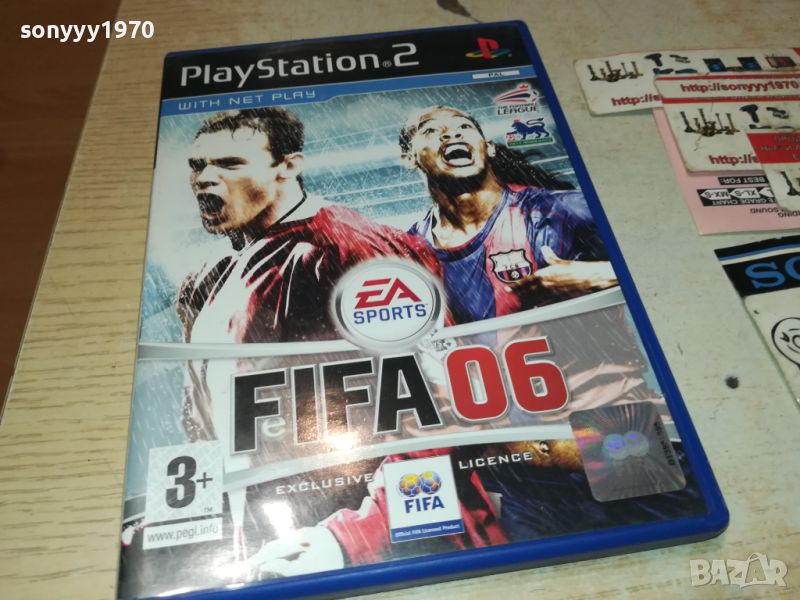 FIFA 06 PS2 GAME 1807241055, снимка 1