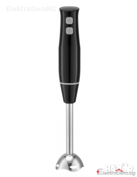 Пасатор Rosberg R51112IS, 400W, Метален накрайник, 2степени, Черен, снимка 1