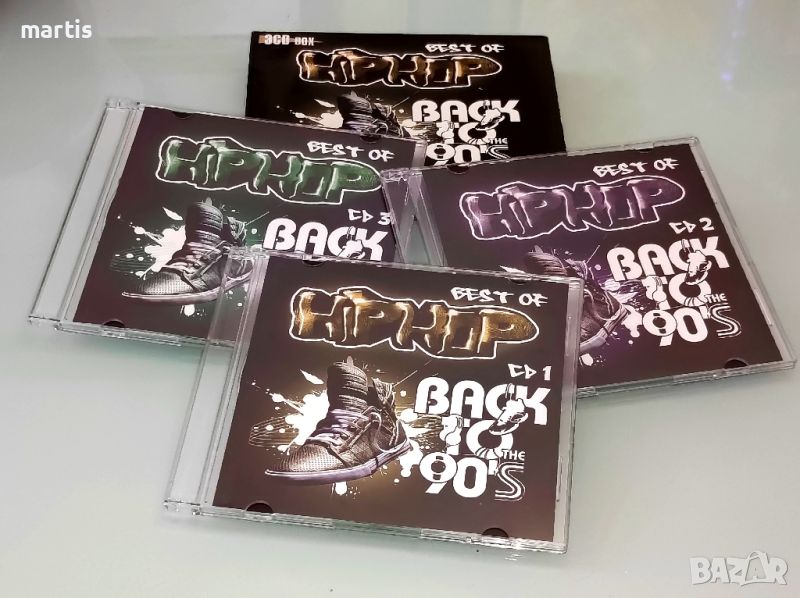 HIP-HOP 3CD BOX , снимка 1