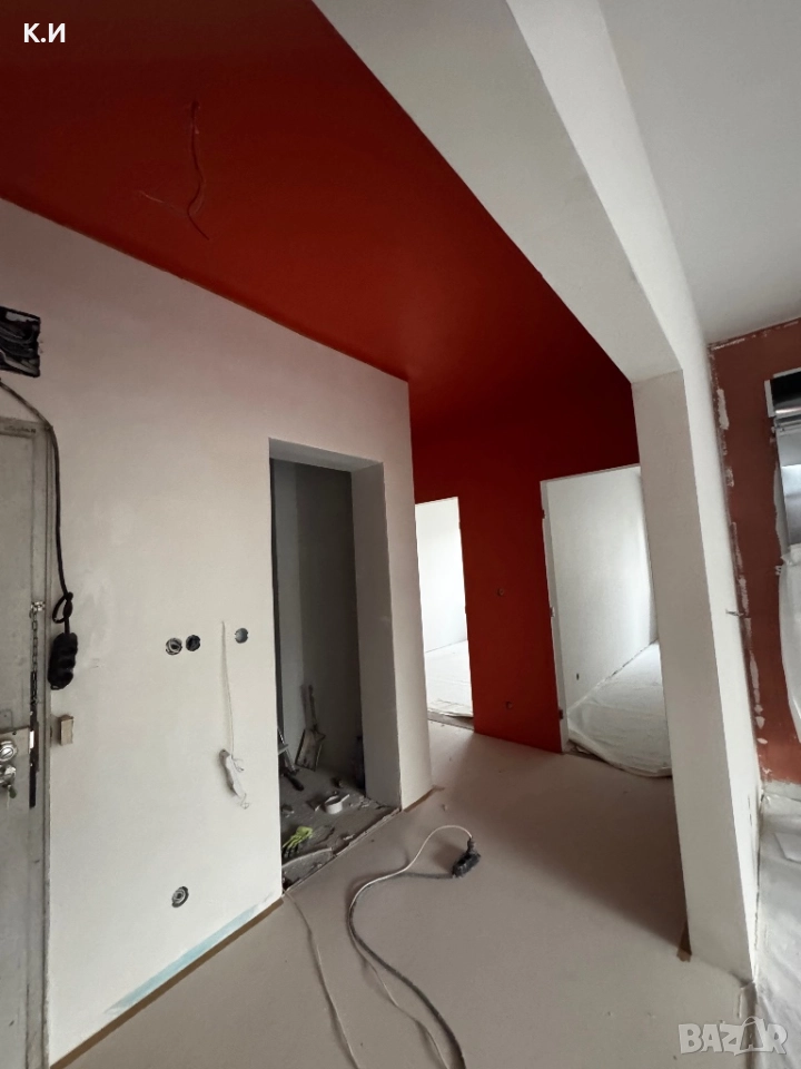 Фина шпакловка и латекс, снимка 1