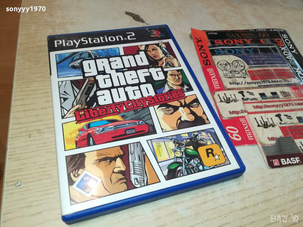 SONY PS2 GAME-GRAND THEFT AUTO 2511251604, снимка 1