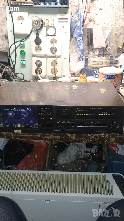 Дек SONY TC-FX220, снимка 1