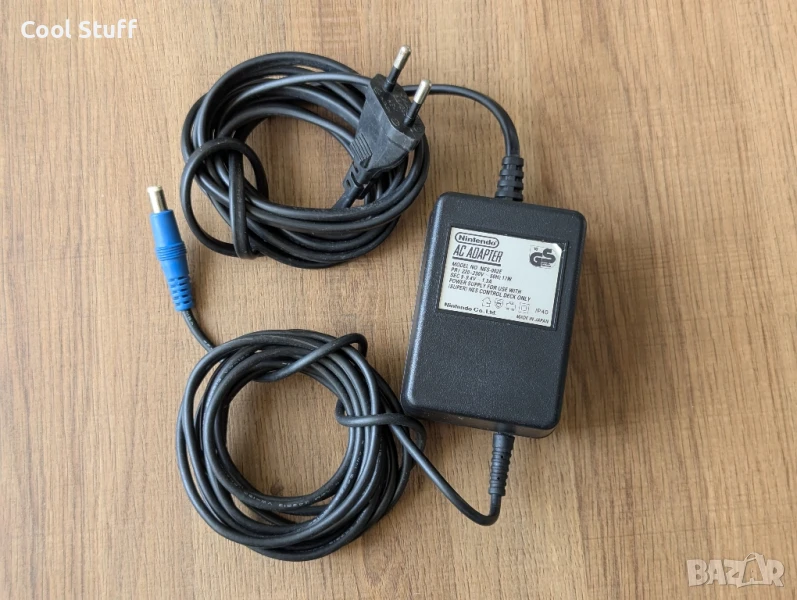 Захранване Nintendo AC ADAPTER MODEL NO. NES-002E, снимка 1
