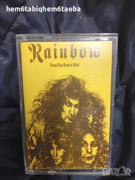 РЯДКА КАСЕТКА - RAINBOW - Long Live Rock N Roll - G Records, снимка 1