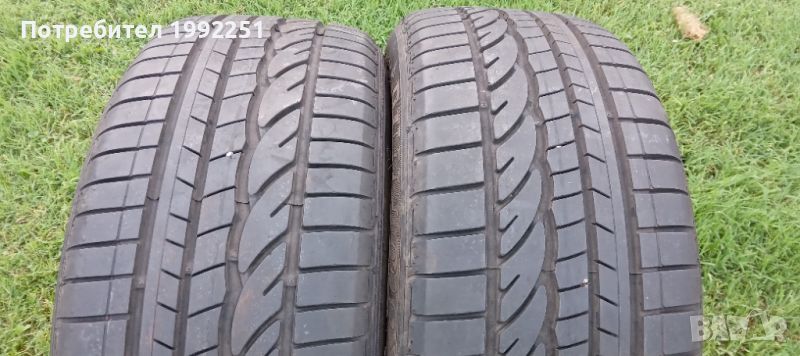 2бр. летни гуми 225/45R17. Dunlop SP Sport. DOT 0418. 7.5мм дълбочина на шарката. Внос от Германия. , снимка 1