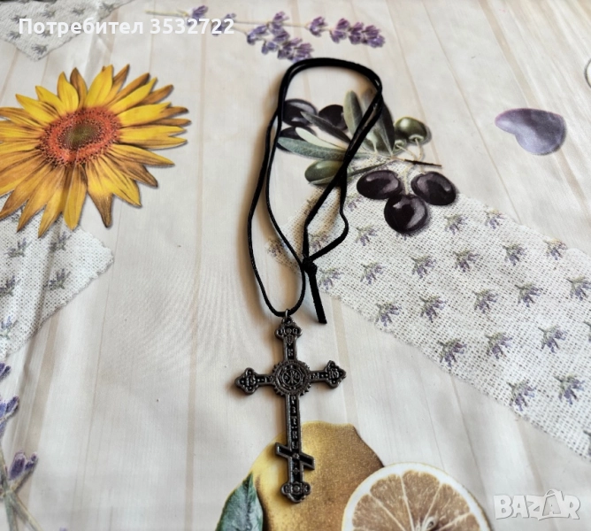 Стар руски кръст, снимка 1