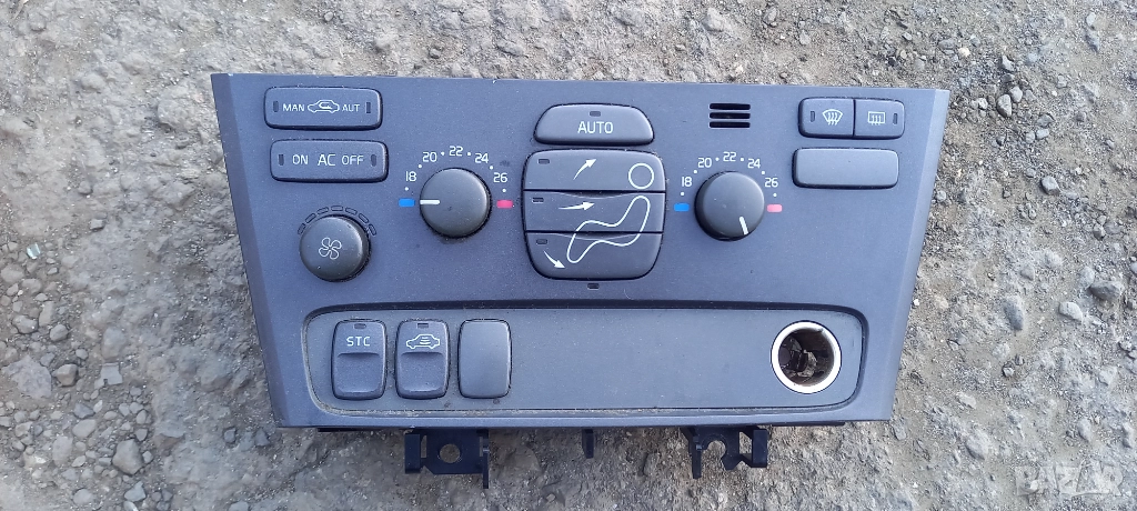 Панел климатик Volvo S60 S80 V70, снимка 1