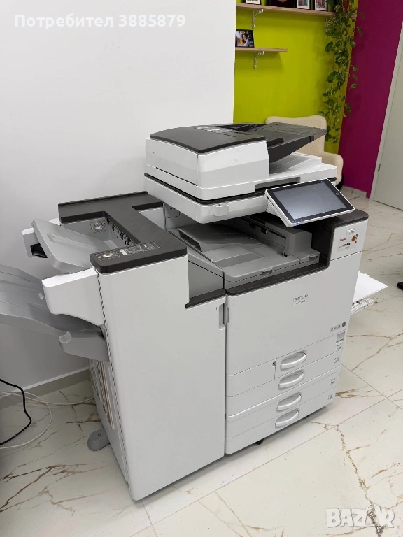 Офис принтер Ricoh IM C5500, снимка 1