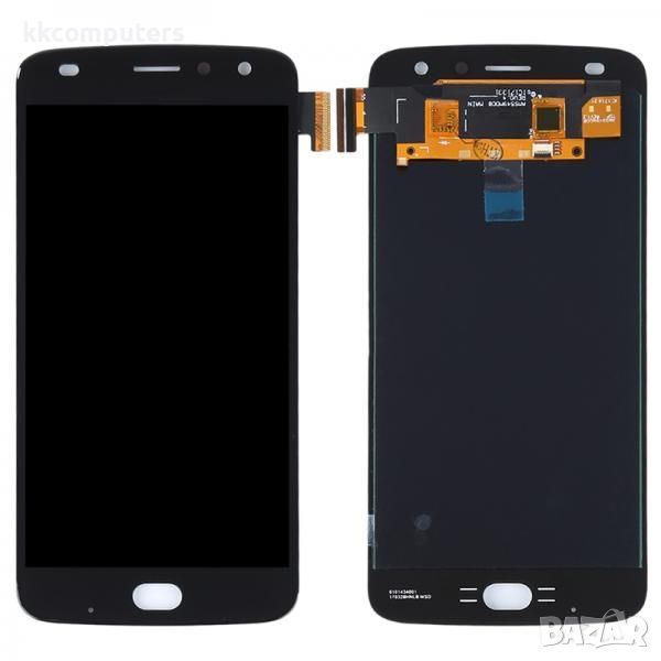 LCD Дисплей за MOTOROLA Moto Z2 PLAY / XT1710 + тъч скрийн /Черен/ Баркод : 141986, снимка 1