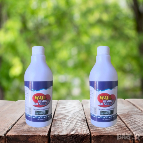 Wall Removal Go Mouldy, специализиран препарат за почистване и премахване на мухъл и плесен, снимка 1