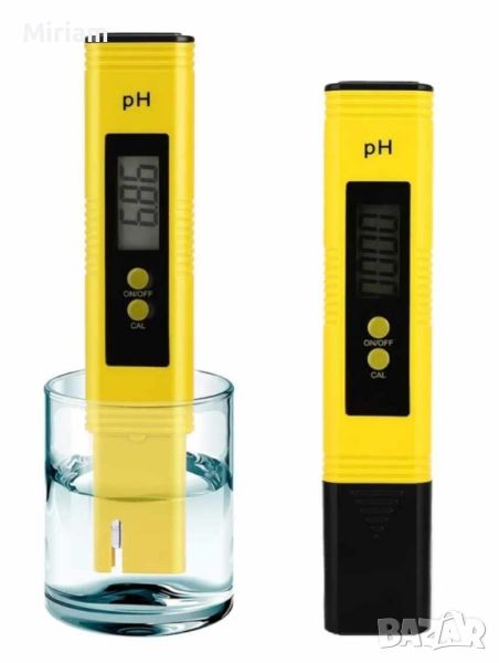 Нов pH метър 20 лв., снимка 1