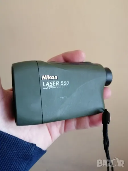 Лазерен далекомер NIKON LASER 550, снимка 1