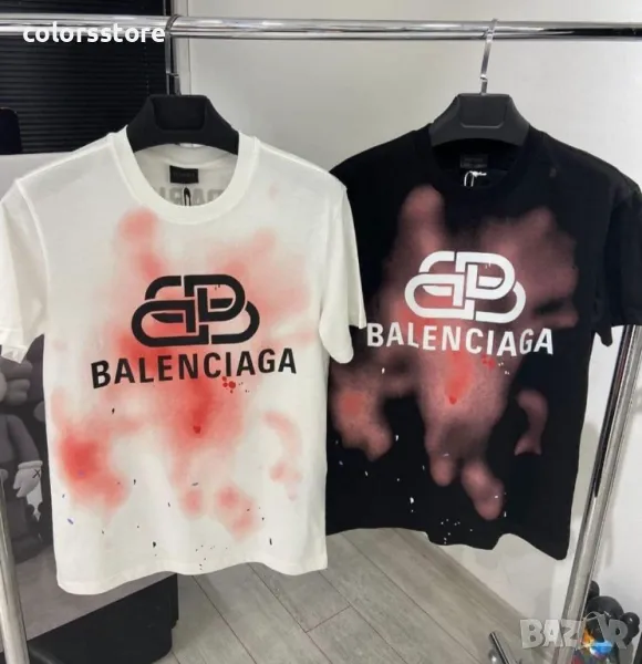 Мъжки тениски Balenciaga-Br53e, снимка 1