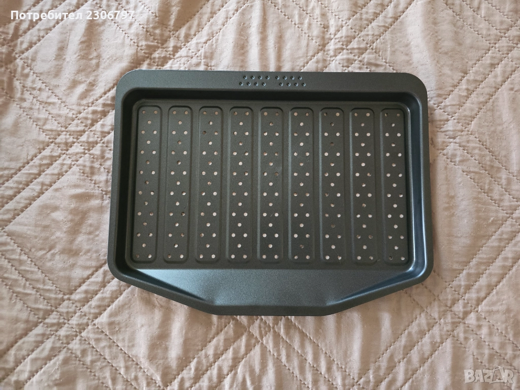 Нова, неупотребявана тава за картофи. Закупена е от Lidl., снимка 1