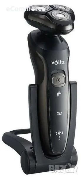 Самобръсначка V o l t z , USB, 3W, черна, 2 ГОДИНИ ГАРАНЦИЯ, снимка 1