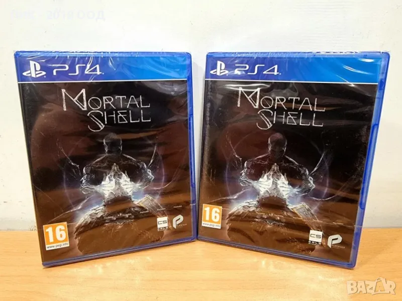 Чисто нова игра Mortal Shell за PS4, снимка 1