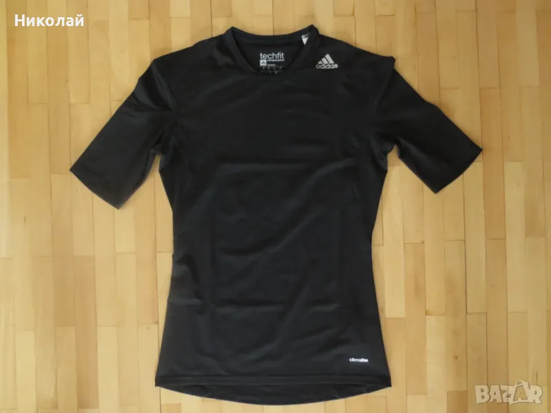 adidas techfit тениска, снимка 1