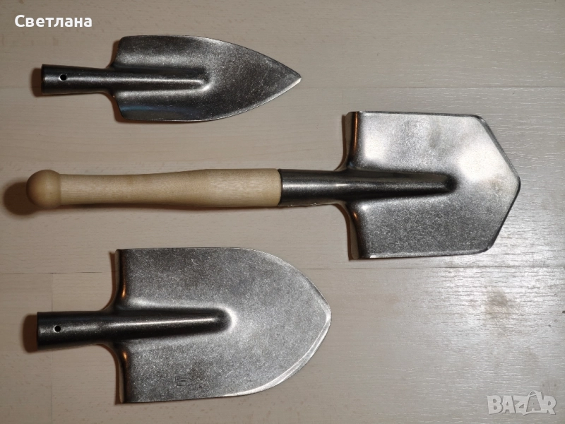 Малка лопата, титан, снимка 1