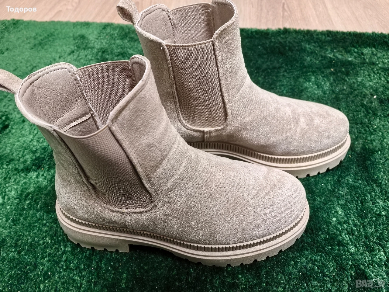 Дамски боти, снимка 1