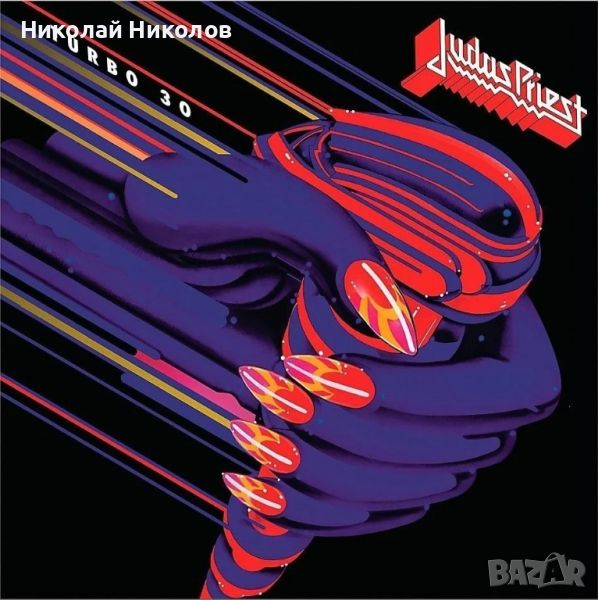 JUDAS PRIEST-TURBO 30, REMASTERED, LP (плоча), снимка 1