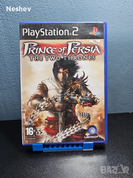 Prince of Persia The Two Thrones за PS2, снимка 1