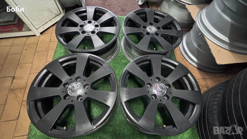 Джанти 5/112/16 Mercedes , снимка 1