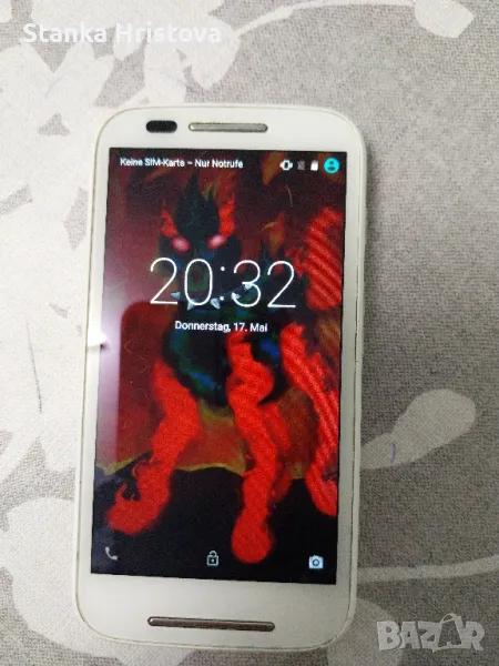 Смард телефон Motorola xt 1021., снимка 1