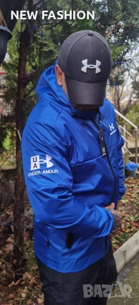 Мъжка Ветровка - лого Бродирано ✨ Under Armour , снимка 1