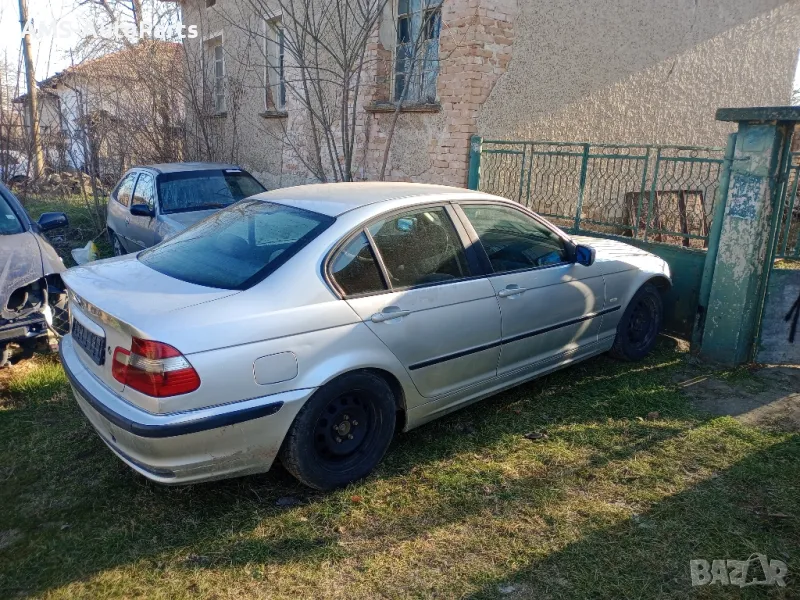 Bmw 320d 136кс На Части!!, снимка 1