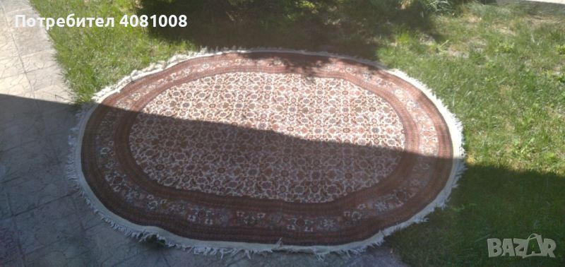 Висококачествен овален немски персийски килим, снимка 1