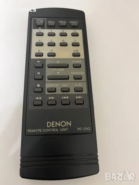 Denon rc-242 за cd, снимка 1