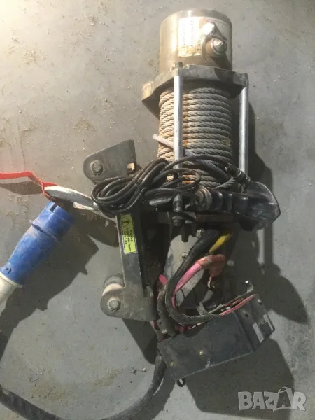 Лебетка 13000 lb. , снимка 1