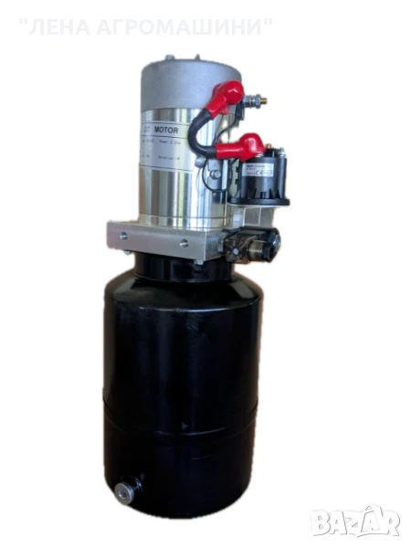 Хидравличен агрегат за падащи бордове, снимка 1