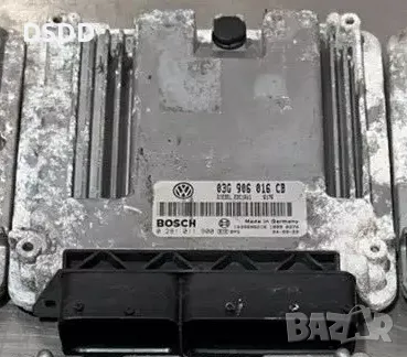 Компютър двигател / ECU 03G906016CB 0281011900 за VW Golf 5 / Jetta 1.9 TDI 105 кс, снимка 1