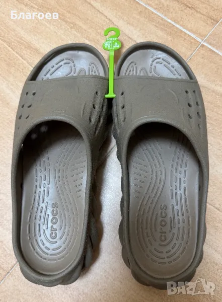 Нови оригинални  Crocs Echo Unisex Slides 26,5 см 41/42 номер, снимка 1