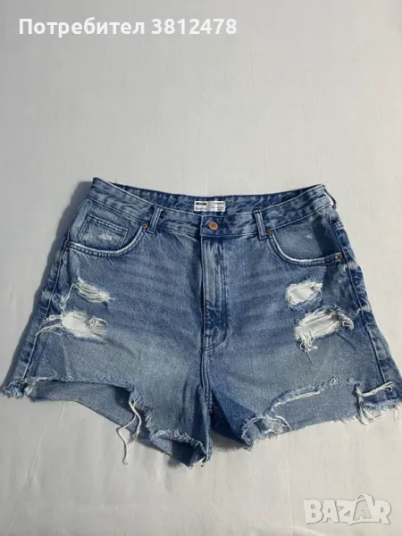 BERSHKA High waist Дънкови панталони , снимка 1