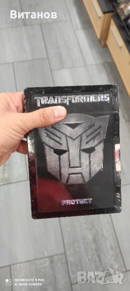 Transformers в метална кутия , снимка 1