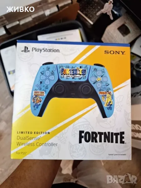 SONY PlayStation 5 Slim Fortnite Limited Edition + аксесоари, снимка 1