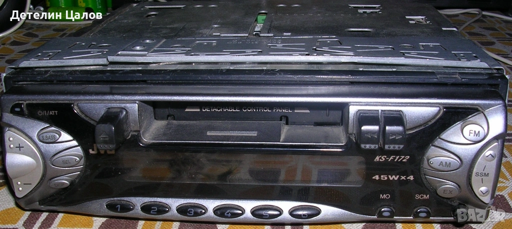 Авторадио касетофон чисто нов JVC KS-F172, снимка 1